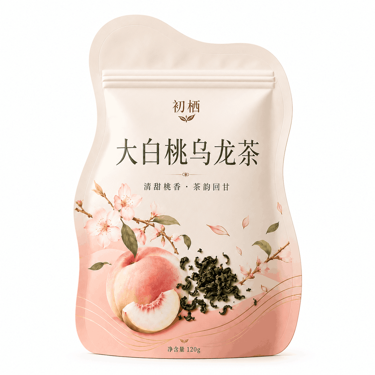 定制食品异型袋 茶叶坚果糖果零食异型袋自立袋包装
