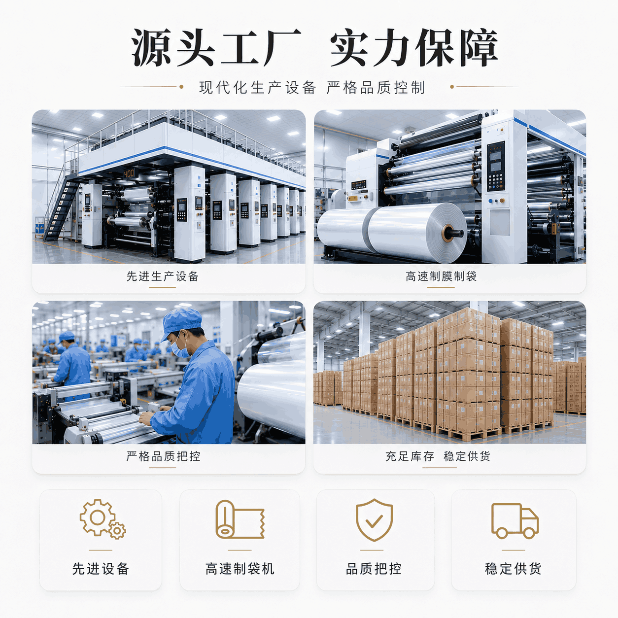 包装袋源头工厂