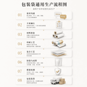 包装袋通用生产流程图