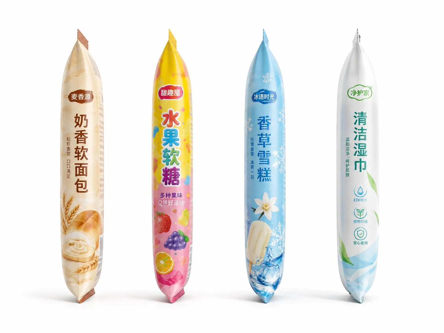 中封袋包装