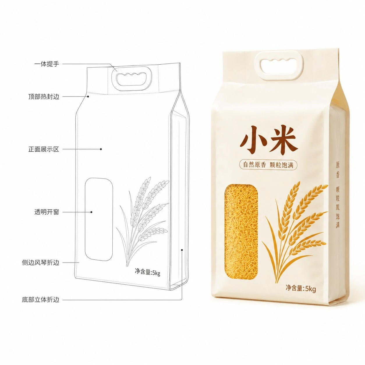 millet-rice-bag-line-draft