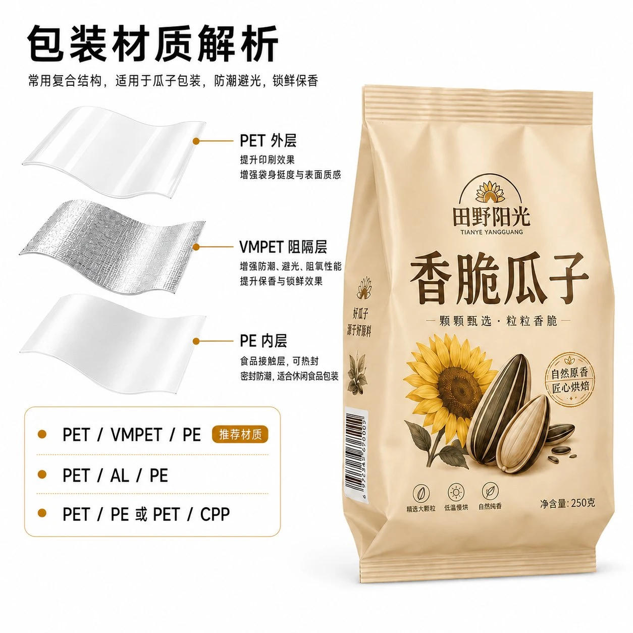 tianye-sunflower-seeds-packaging-material-analysis-pet-vmpet-pe-layers