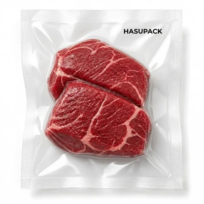 定制肉类真空包装袋用于牛肉鸡肉海鲜冷冻食品包装