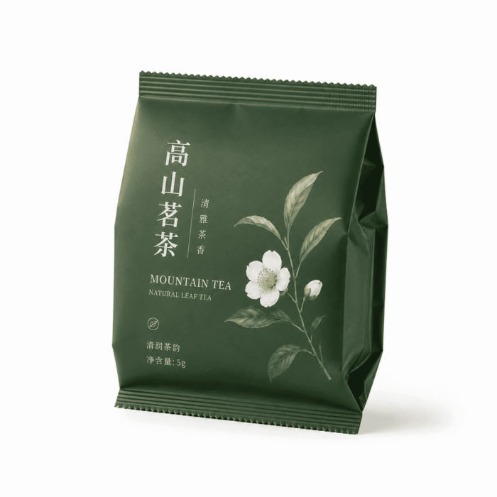 茶叶包装袋   定制侧封风琴袋  零食坚果糖果巧克力咖啡豆包装袋