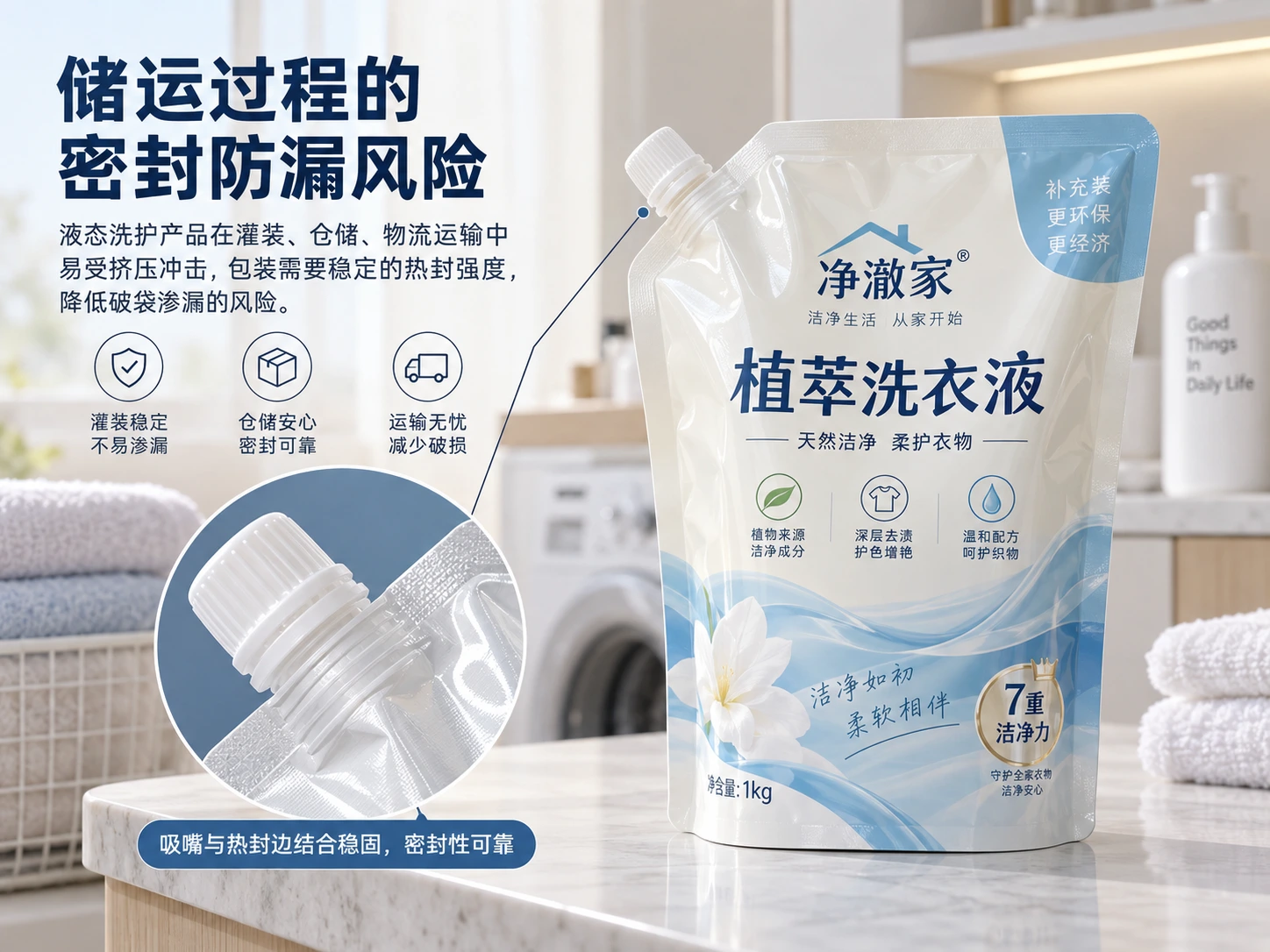 洗护包装 卸妆油沐浴露