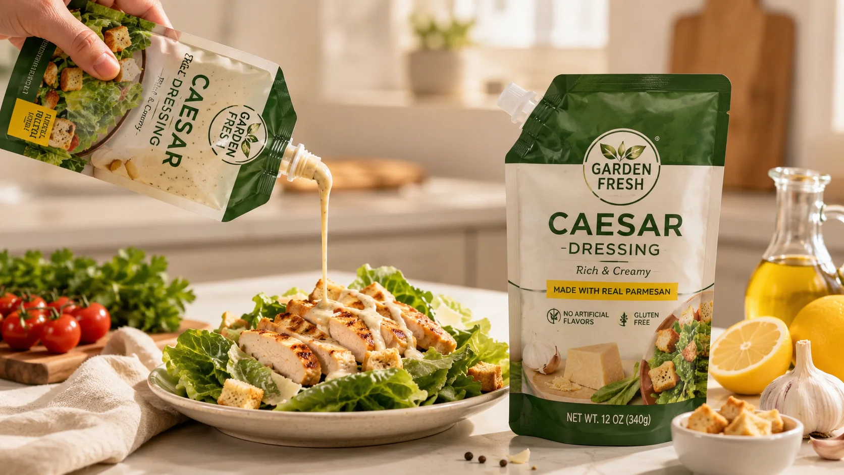 Sauce & Condiment Packaging Solutions1