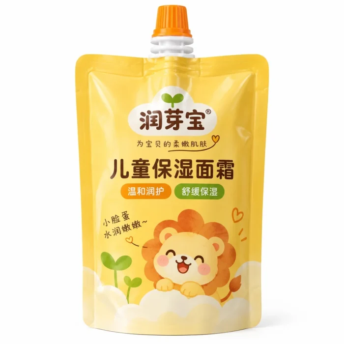宝宝面霜吸嘴袋 主视图