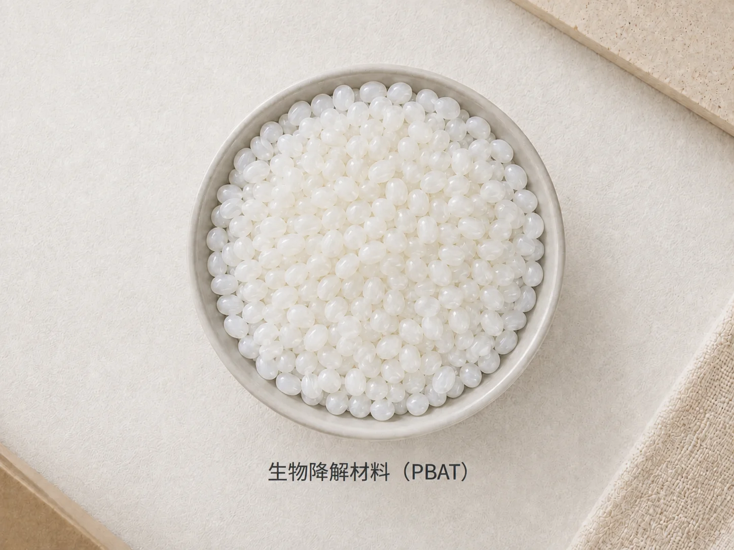 可持续包装 PBAT 生物降解材料颗粒
