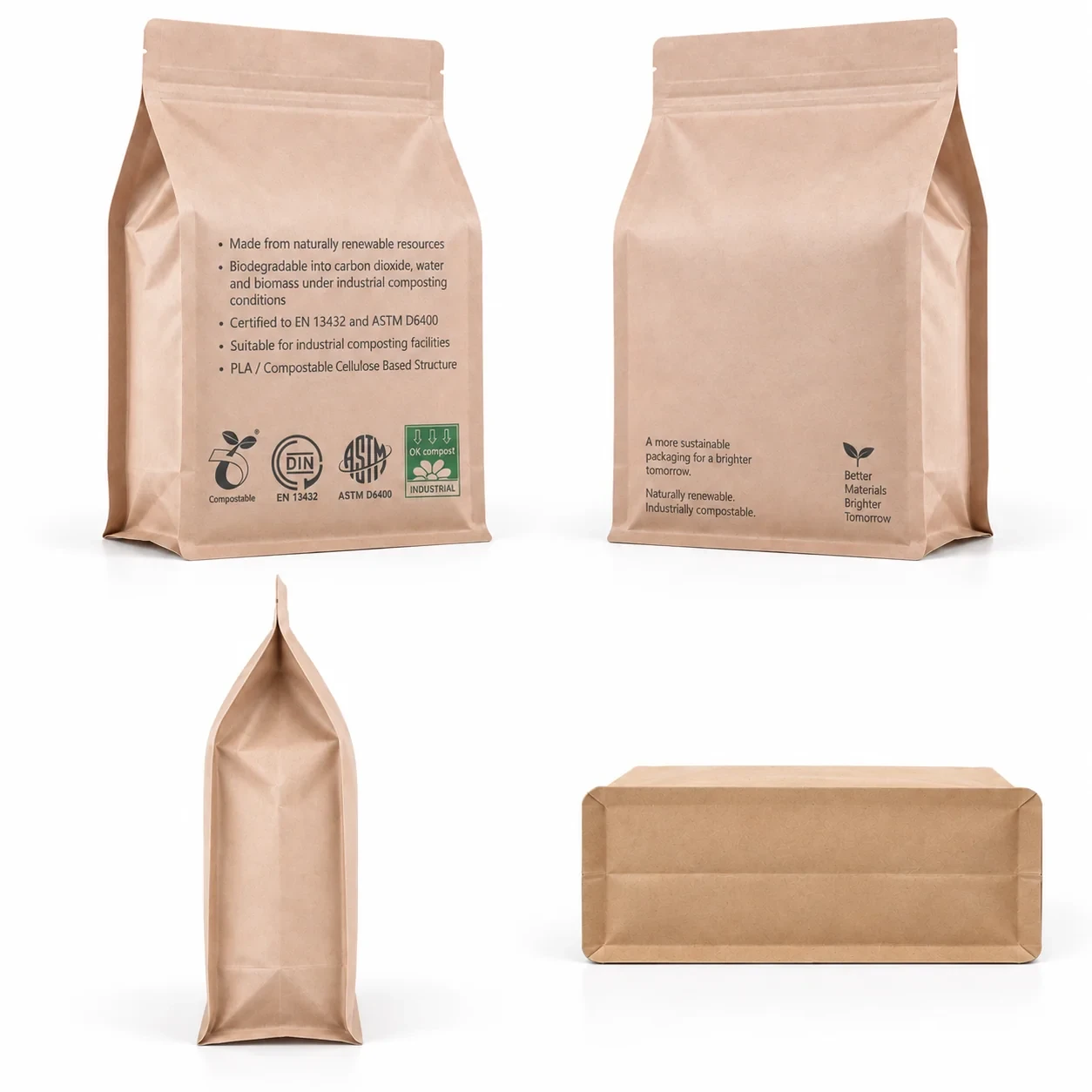 biodegradable-packaging-bag-angles 环保包装袋 多角度