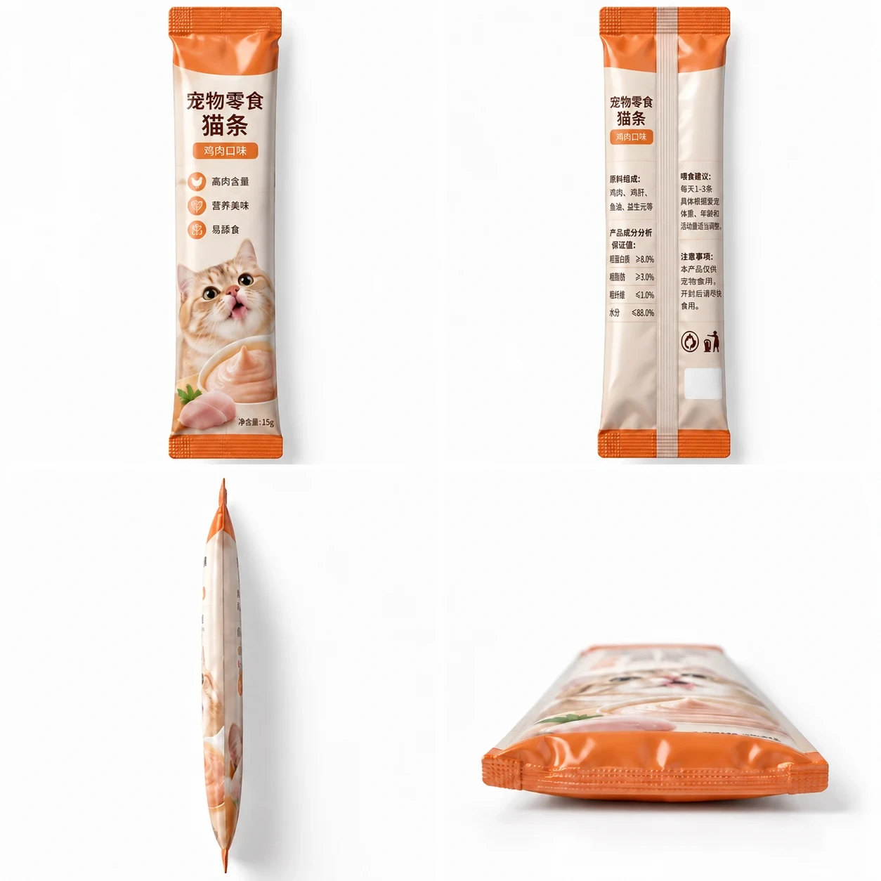 cat-stick-packaging-bag-angles 猫条长条包装袋 多角度展示