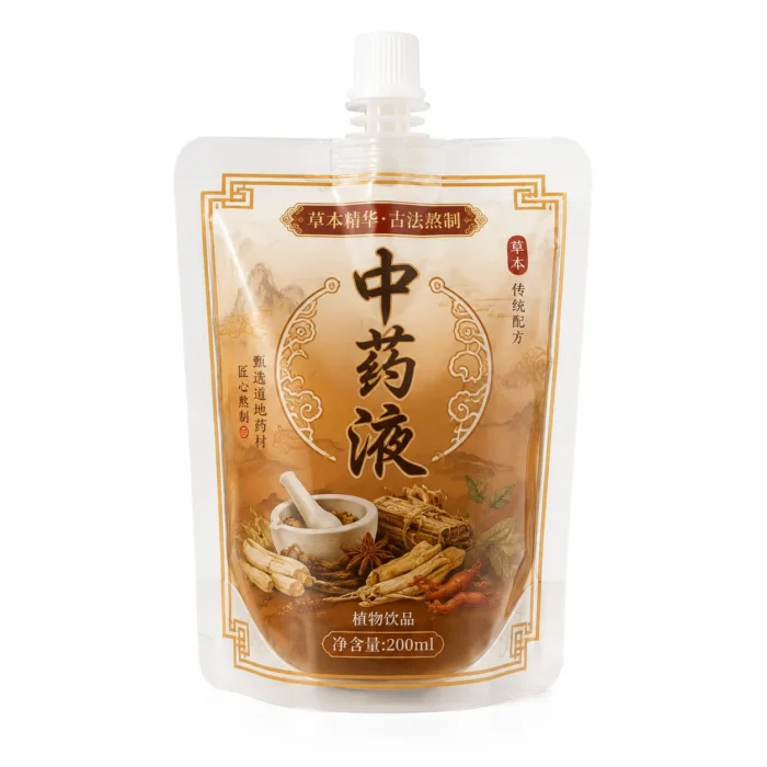 中药液吸嘴袋 产品图片1