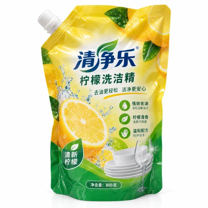 厨房洗洁精吸嘴袋 主视图