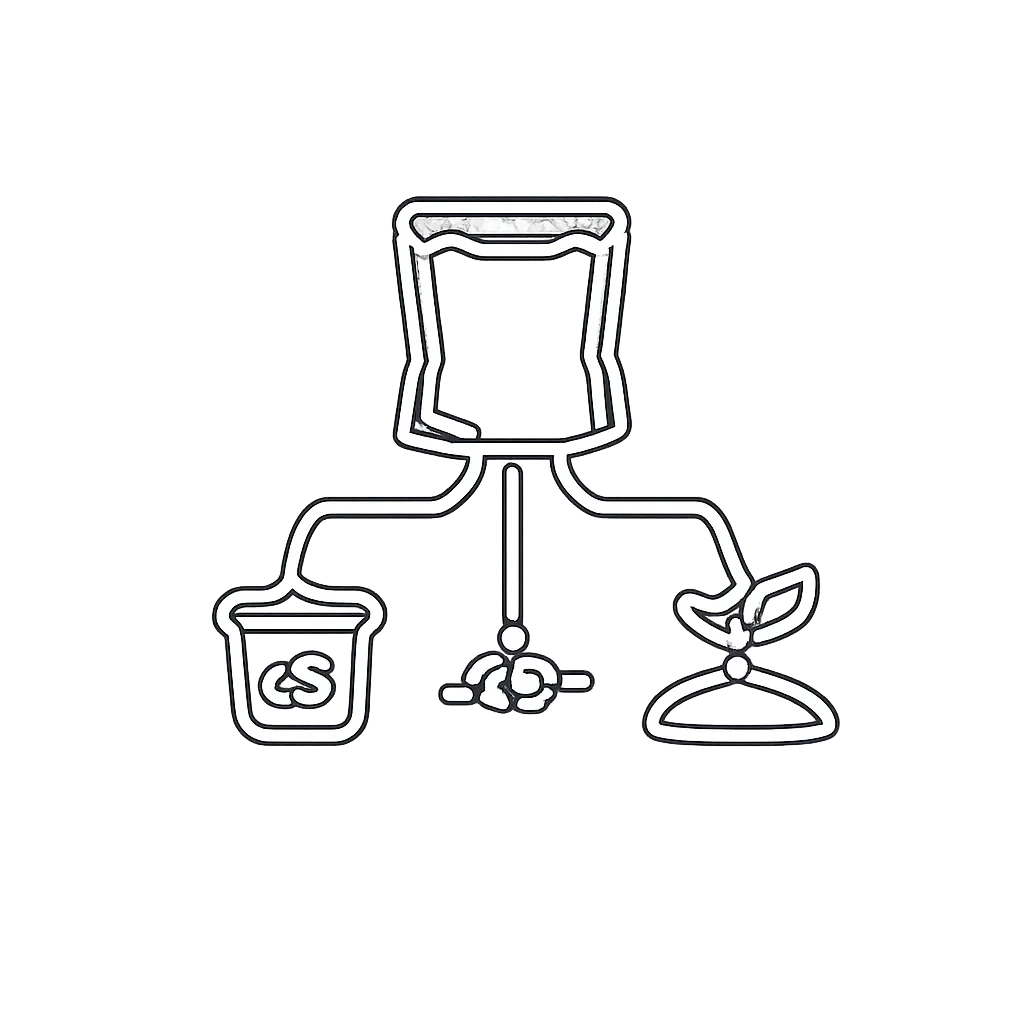 末端处理方式匹配示意图