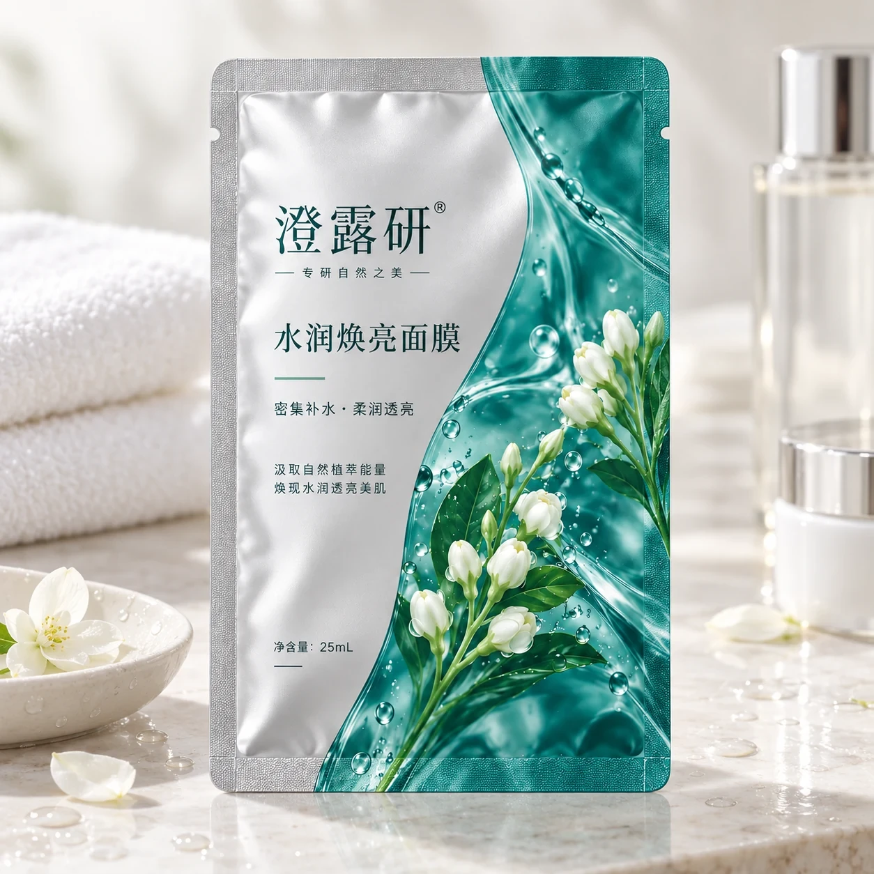 face-mask-packaging-bag-application 铝箔面膜袋 应用场景