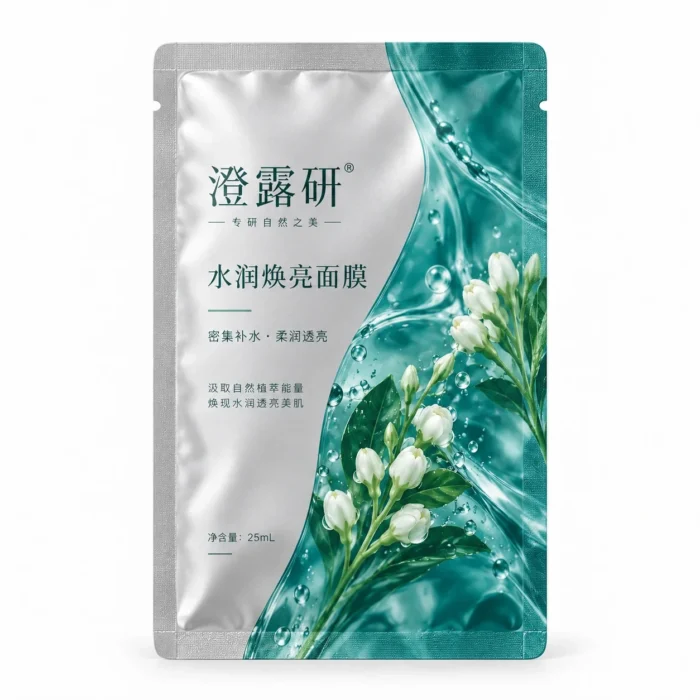 铝箔面膜袋 主视图