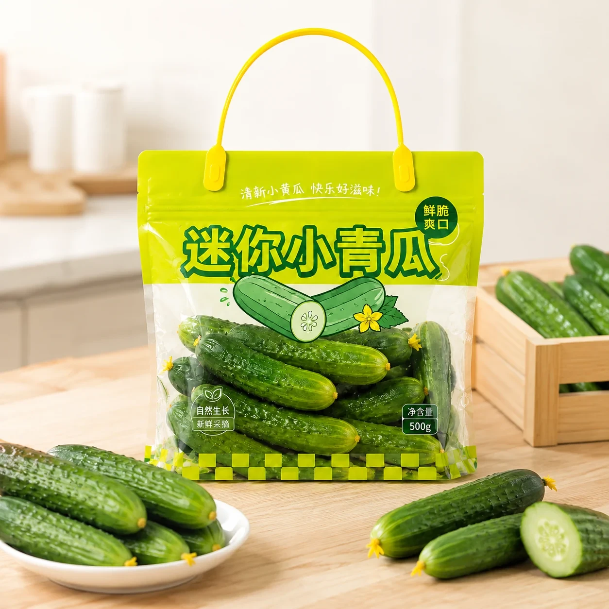 fresh-produce-bag-application 生鲜包装袋 应用场景展示