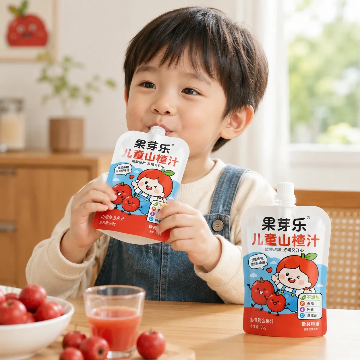 kids-beverage-packaging-application 果汁包装 应用场景展示