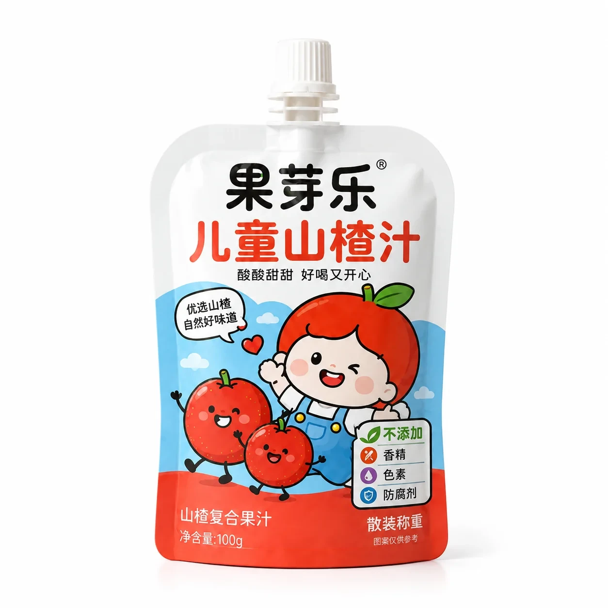 果汁包装 包装实拍