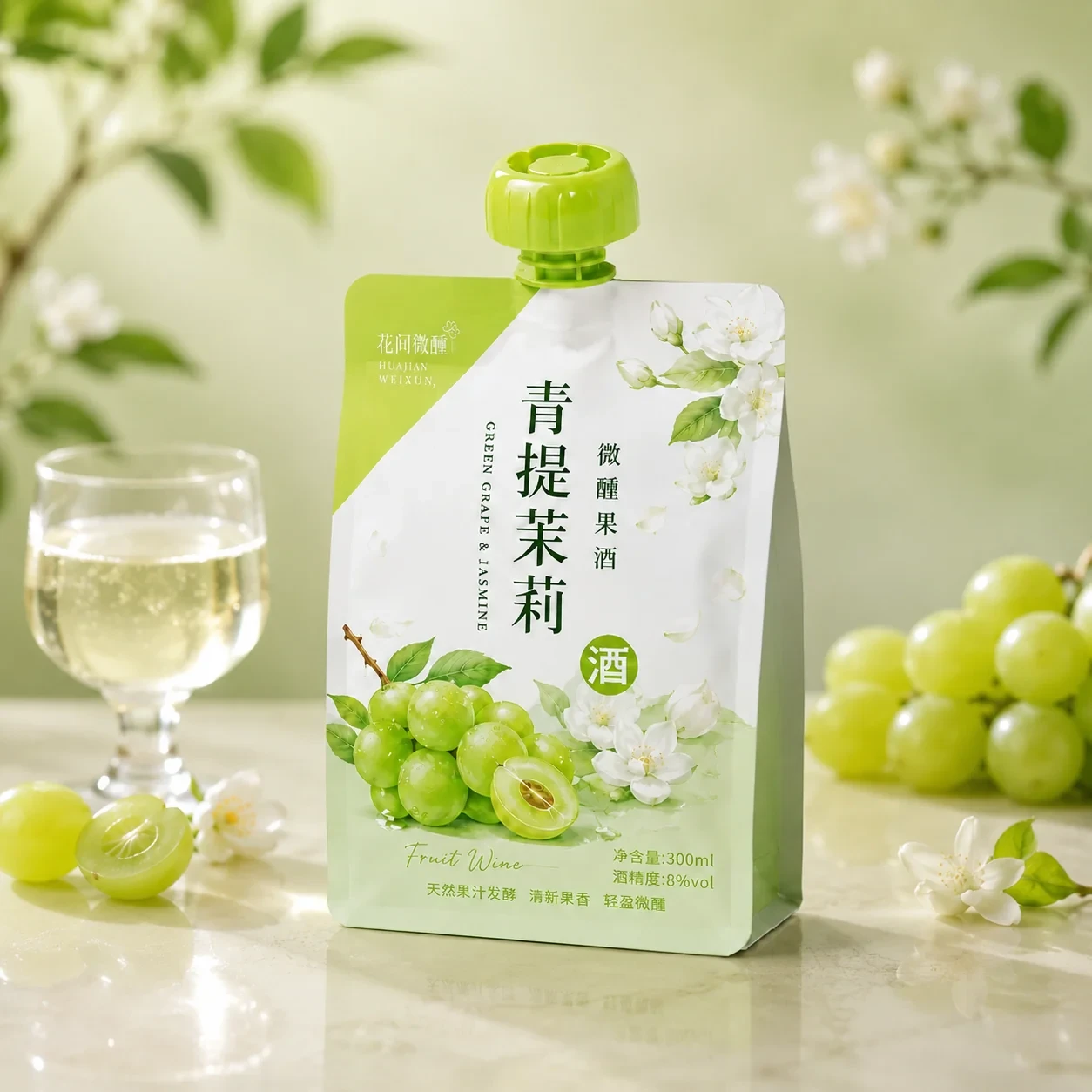 liquor-packaging-pouch-application 酒水包装袋 应用场景展示