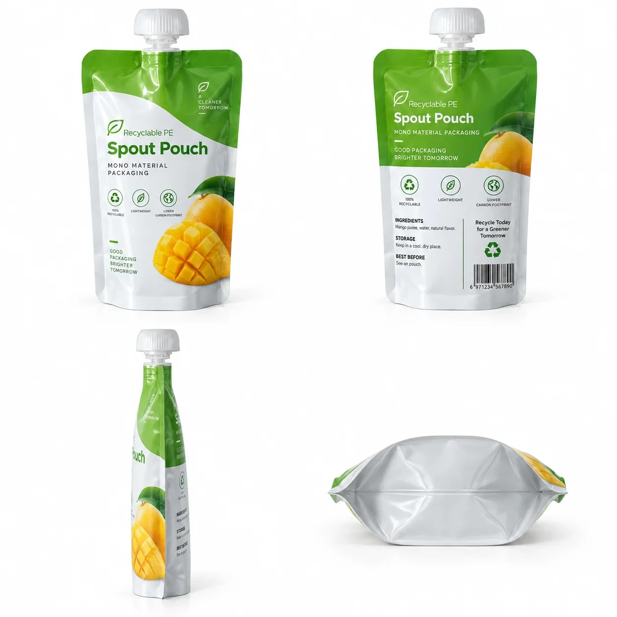 recyclable-spout-pouch-angles 可回收吸嘴自立袋 多角度