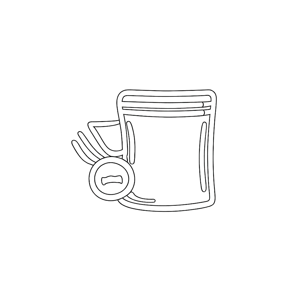 可持续包装 减少不必要材料用量示意图