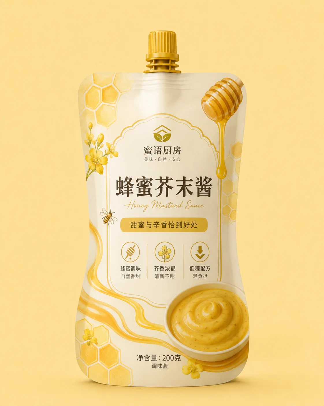 酱料调料包装