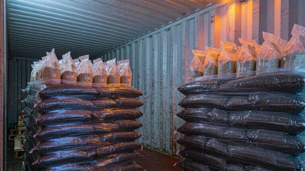 高阻隔包装袋在食品包装中的应用与多层结构示意
